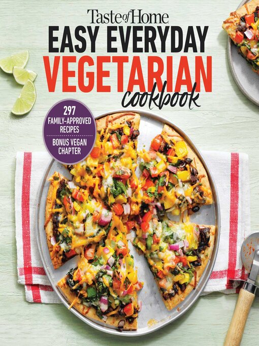 Title details for Taste of Home Go-to Vegetarian Cookbook by Taste of Home - Available